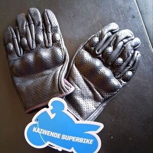 NWT Inbike Breathable Women's Mesh Motorcycle Gloves    Size XS